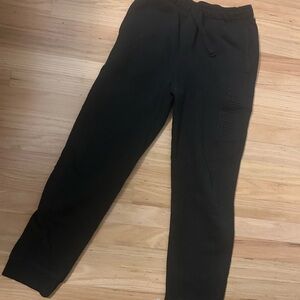 Puma Kids Black Sweatpants